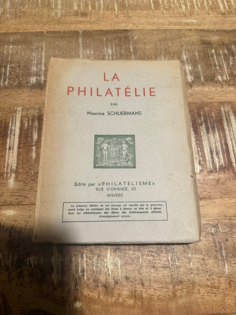 La philatélie par Maurice Schuermans, Enlèvement ou Envoi, Utilisé, Autres sujets/thèmes, Maurice Schuermans
