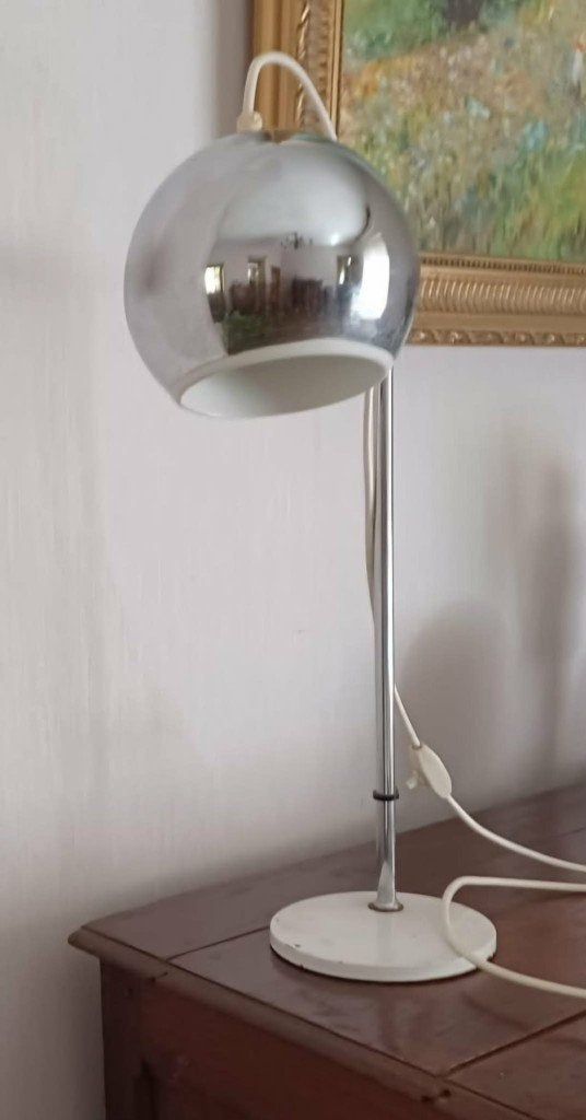 Lampe space âge, Antiquités & Art, Enlèvement