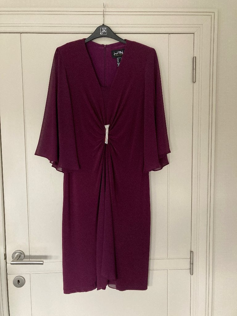Feestelijke jurk Joseph Ribkoff, maat 42. Perfecte staat, Kleding | Dames, Jurken, Zo goed als nieuw, Maat 42/44 (L), Overige kleuren