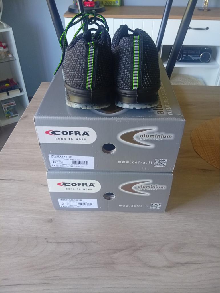 Chaussures de sécurité homme taille 45