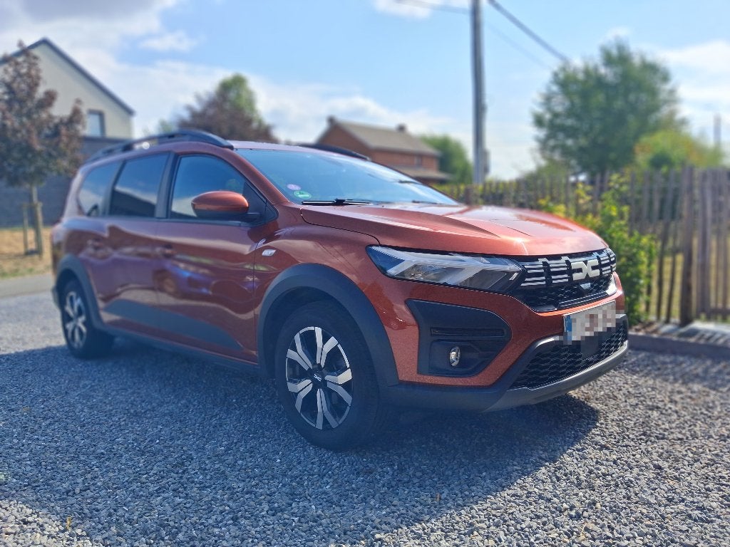 Dacia Jogger LPG Eco-G Expression 5 pl. Garantie > 07/29, Autos, Achat, Euro 6, Boîte manuelle, Entretenue par le concessionnaire