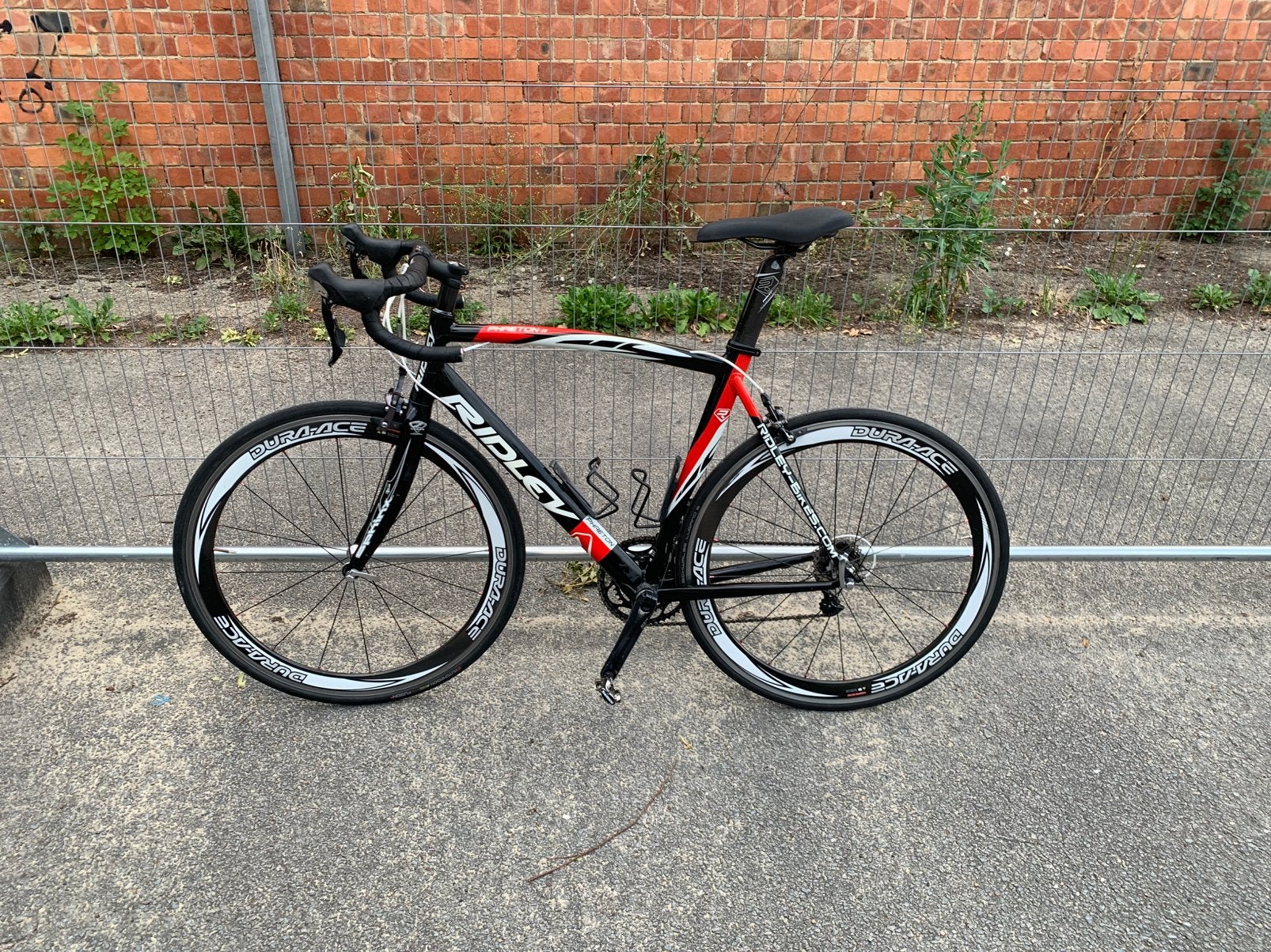 Ridley Phaeton R Racefiets, Enlèvement, Comme neuf, Carbone, Frein à tambour