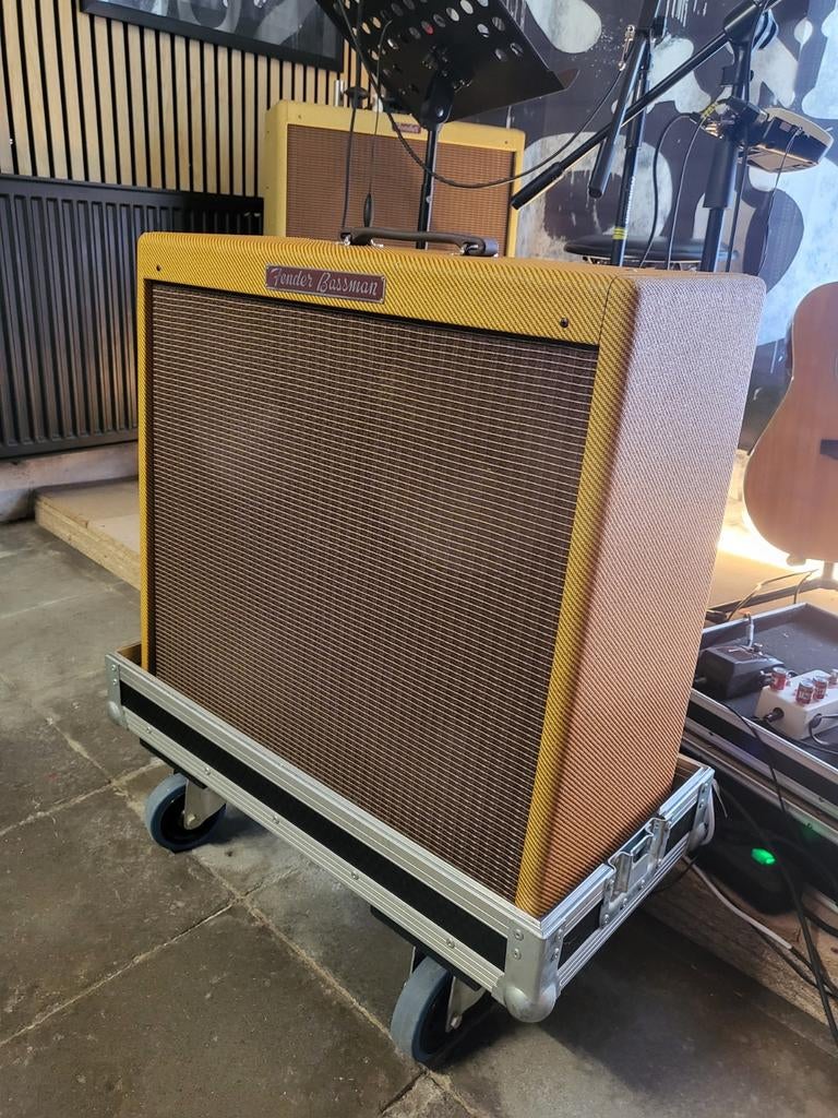 Fender 59 Bassman LTD, Comme neuf, Moins de 50 watts