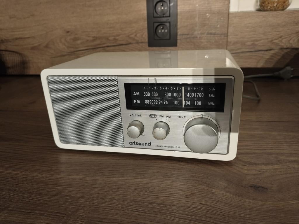 Art sound radio, Ophalen