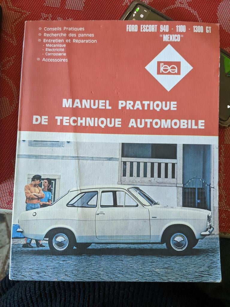 MANUEL PRATIQUE DE TECHNIQUE AUTOMOBILE