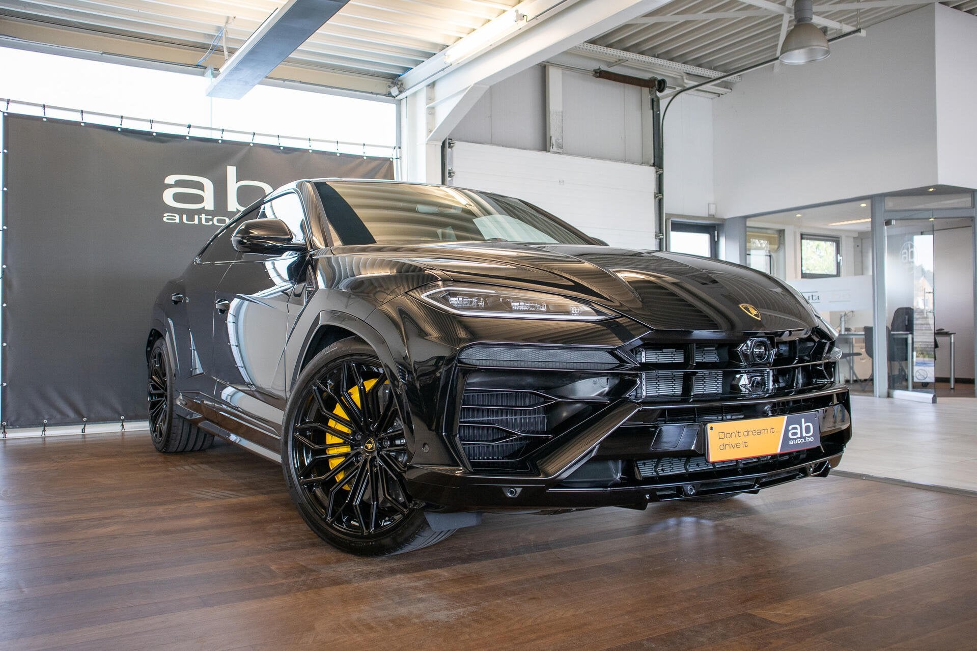 Lamborghini Urus SE 800PK FULL OPTION, 23", PANO, 3D BANG &, Autos, 0 kg, Euro 6, 0 kg, Noir