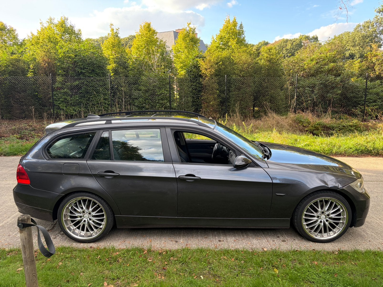✅BMW 320D 2.0-Diesel 19”-Velgen zo meenemen/export, Autos, Achat, Entreprise, Boîte manuelle, Entretenue par le concessionnaire