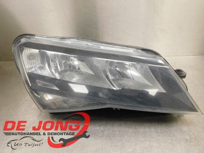 Phare droit d'un Skoda Superb, -, 3 mois de garantie, Utilisé, Skoda