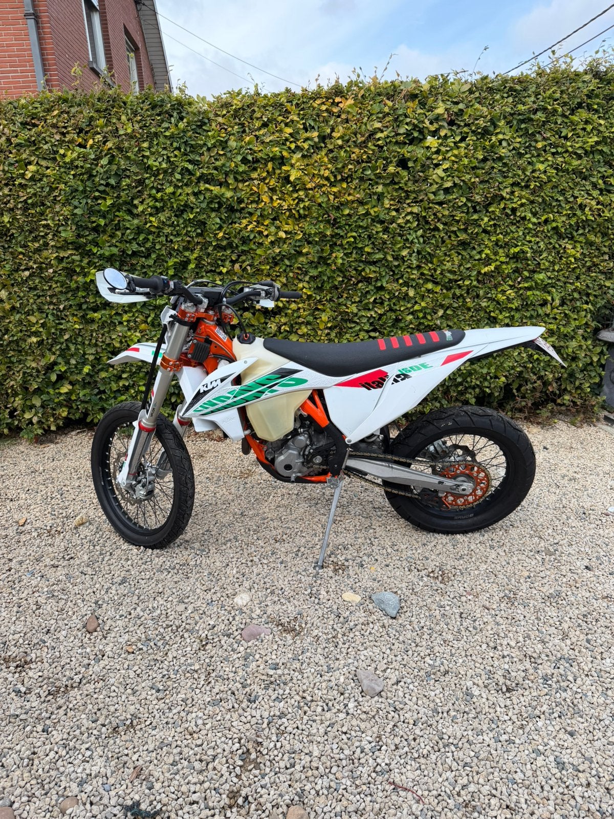 Ktm exc 250 six days 2020, Fietsen en Brommers, Ophalen, Zo goed als nieuw