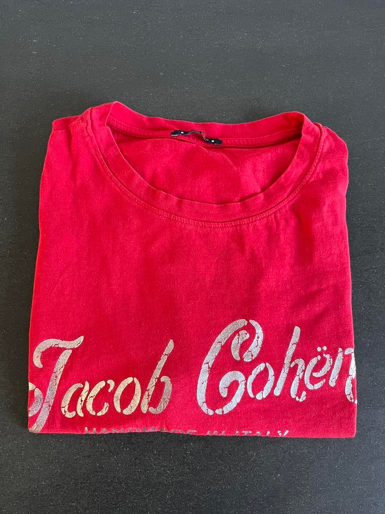 Jacob Cohen T-shirt size XL, Vêtements | Hommes, Enlèvement ou Envoi, Comme neuf, Taille 56/58 (XL), Rouge