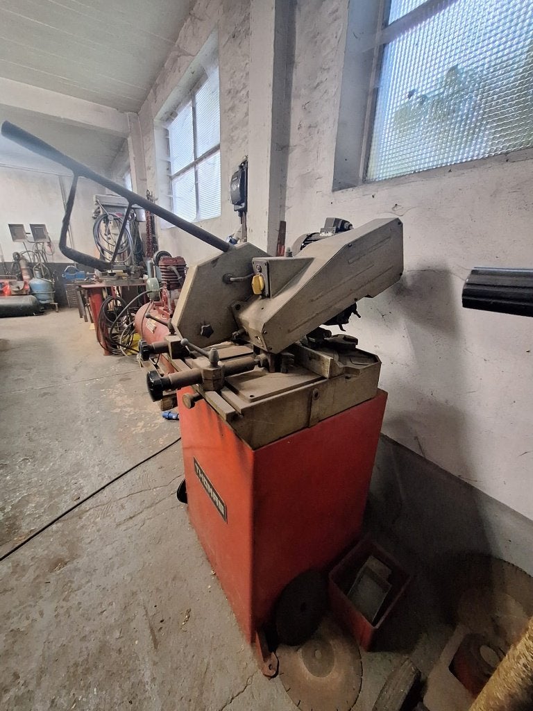 Slijpmachine Thomas, Ophalen, Gebruikt, Haakse handslijpmachine