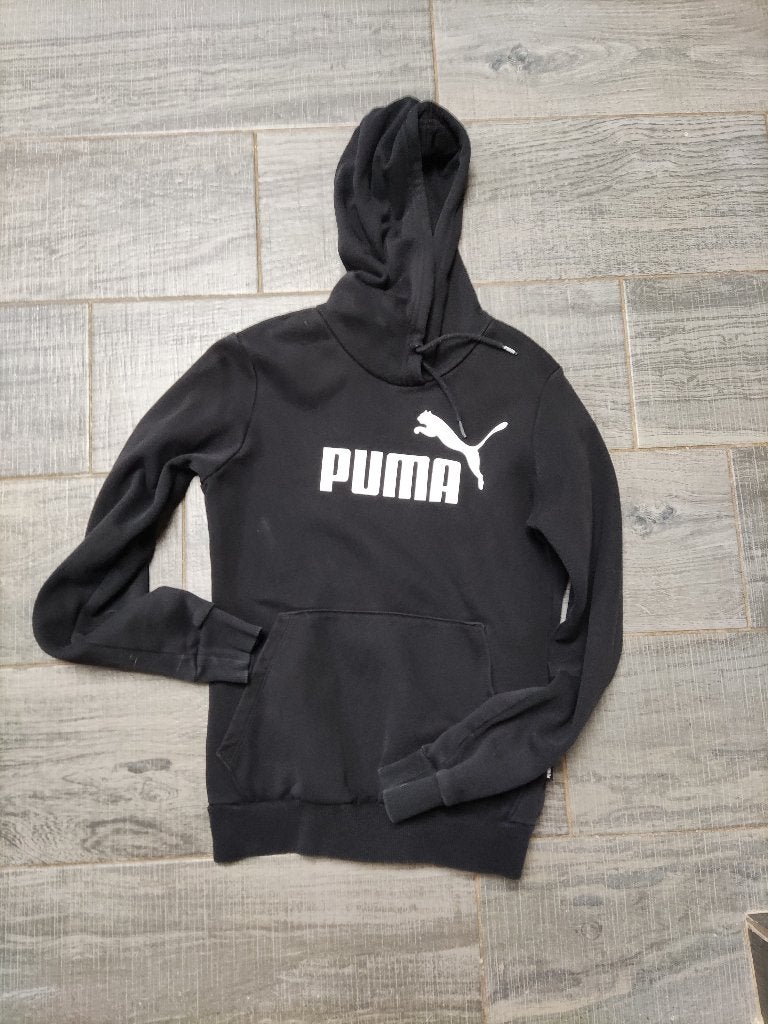 hoodie Puma XS, Kleding | Heren, Truien en Vesten, Ophalen of Verzenden, Maat 46 (S) of kleiner, Zwart, Puma