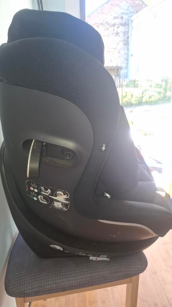 Siège enfant isofix marque gb vaya 2, Enlèvement