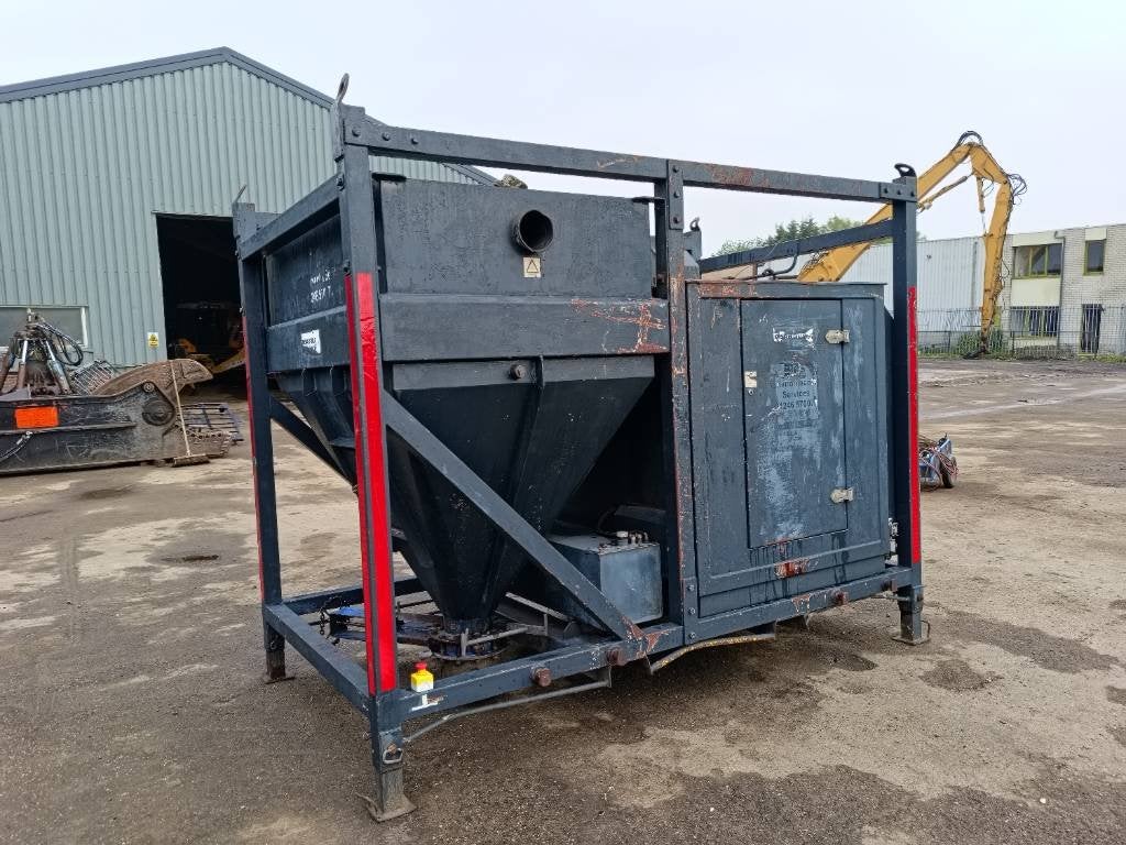 DISAB-TELLA MTS RSP AMPHITEC earzen GM35S saugbagg, Auto's, Vrachtwagens, Te koop, Overige merken, Overige brandstoffen, BTW verrekenbaar