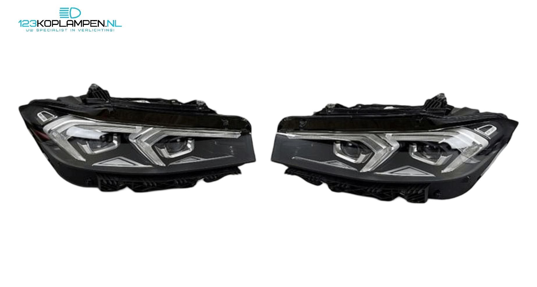 BMW 3 G20 G21 LCI Facelift Full Led Koplamp links rechts, Gebruikt, -, -, Ophalen of Verzenden