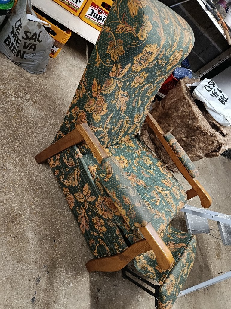 Fauteuil vintage, Ophalen
