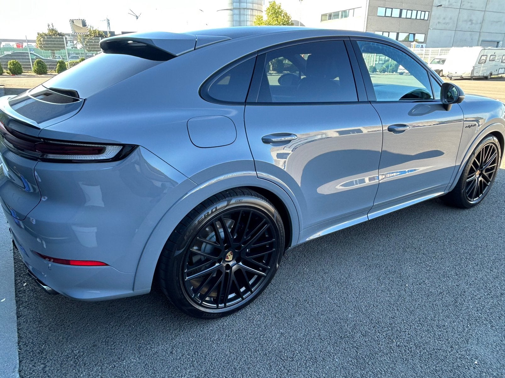 Porsche Cayenne coupé  86.750HTV, Autos, Cayenne, Achat, Particulier, Coupé