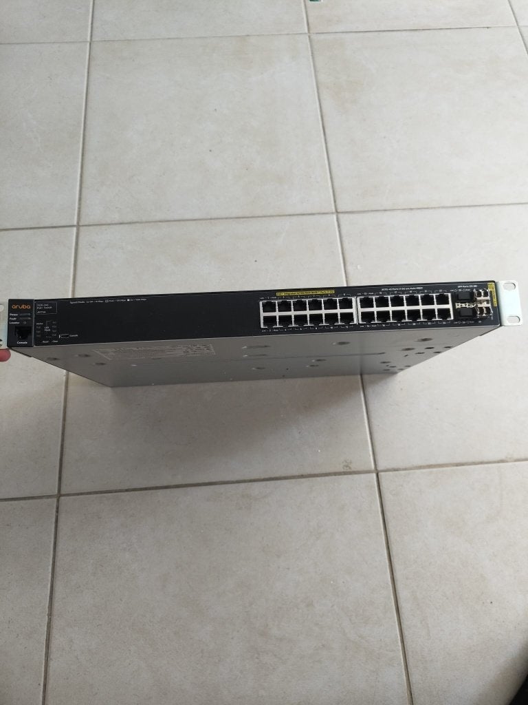 Switch Aruba 2530-24G, Enlèvement, Comme neuf