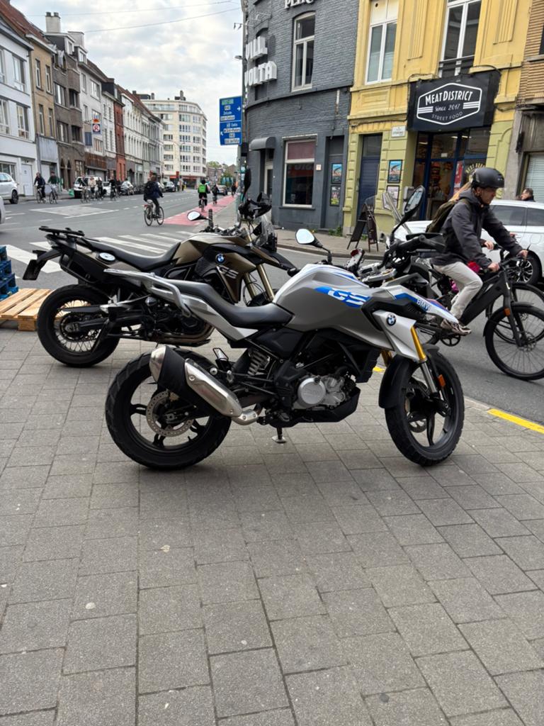 BMW Gs 310, Particulier, 1 cilinder