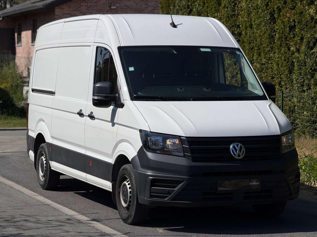 Volkswagen Crafter Crafter 2.0 CR TDi L3H3 @ 32500 km @ 2400, Auto's, Voorwielaandrijving, 75 kW, Gebruikt, Zwart