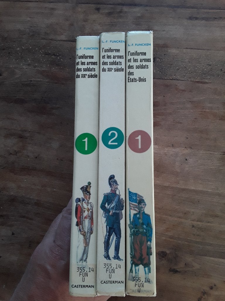 Funcken uniformes et armes 19eme vol 2, Livres, Enlèvement ou Envoi