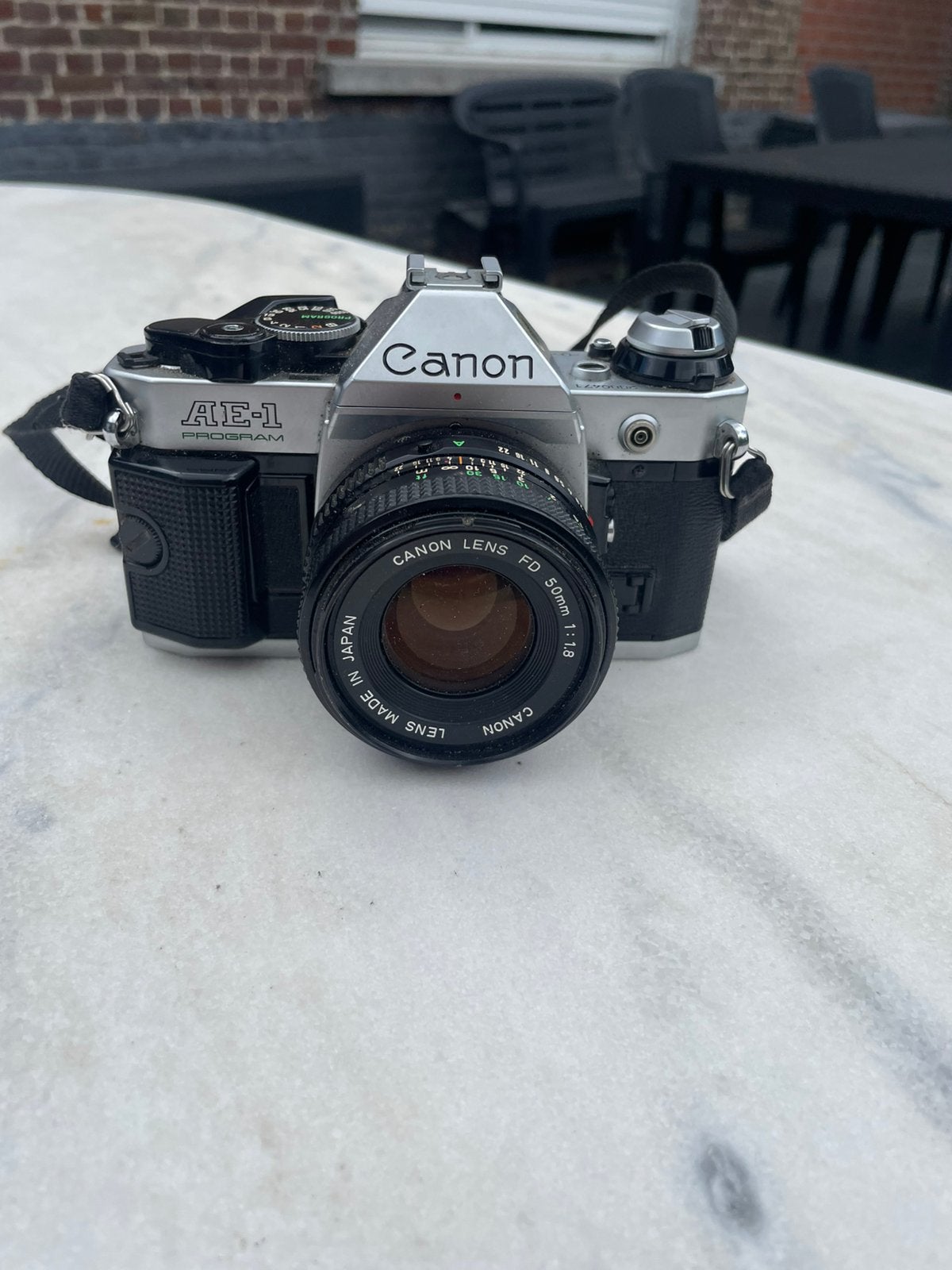 Canon AE1 automatic, Ophalen, Zo goed als nieuw, Canon