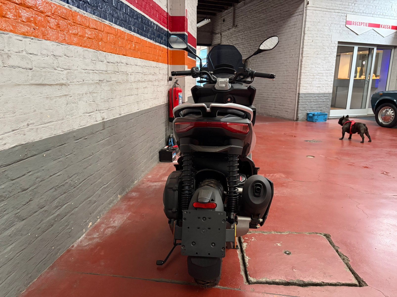 Aprilia SR GT 125, Motos, Italie, Scooter, Entreprise, Aprilia