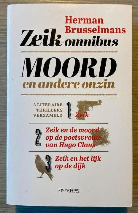 Zeik-omnibus - Moord en andere onzin, Ophalen of Verzenden, Herman Brusselmans