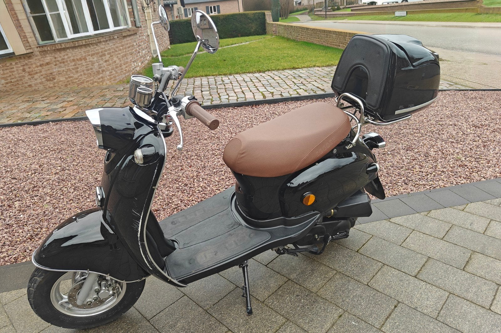 Trottinette Di Lucio 50cc, Vélos & Vélomoteurs, Enlèvement