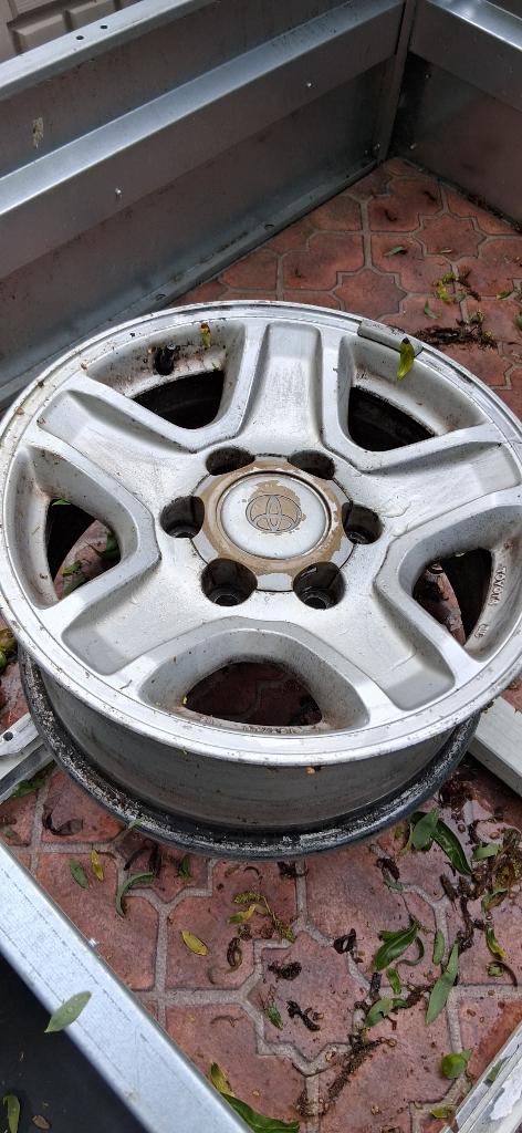 velgen, Auto-onderdelen, Ophalen, Gebruikt, 15 inch, Velg(en)