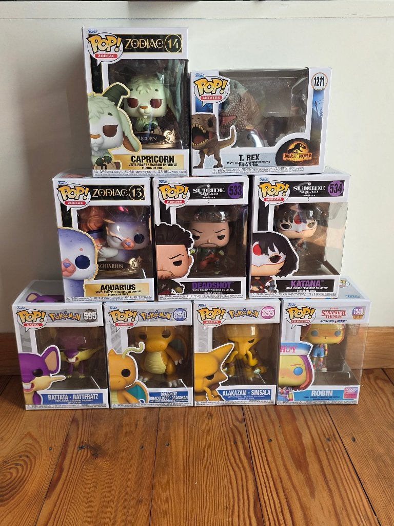 Funko Pop - Diverse Figurines, Ophalen, Nieuw