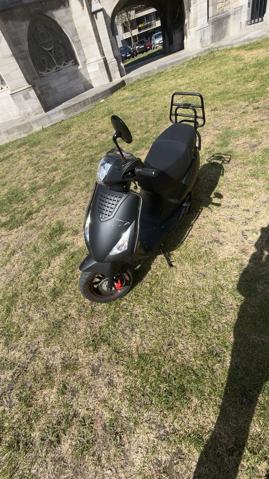 la souris scooter, Fietsen en Brommers, Scooters | Piaggio, Ophalen, Gebruikt, Overige modellen, Klasse A (25 km/u)