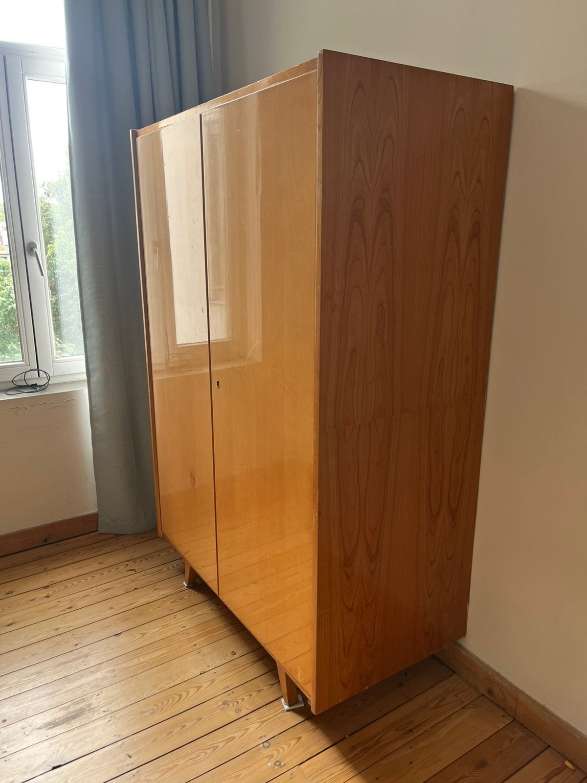 Armoire Vintage, Gebruikt, 100 tot 150 cm, Ophalen of Verzenden, 150 tot 200 cm
