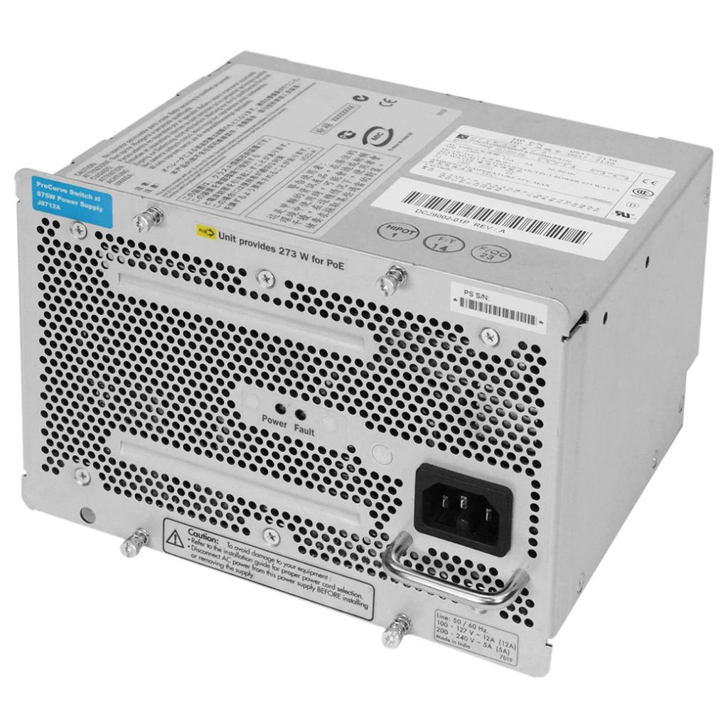 HP 875W ProCurve Switch ZL Power Supply J8712A 0957-2139, Informatique & Logiciels, Alimentations internes