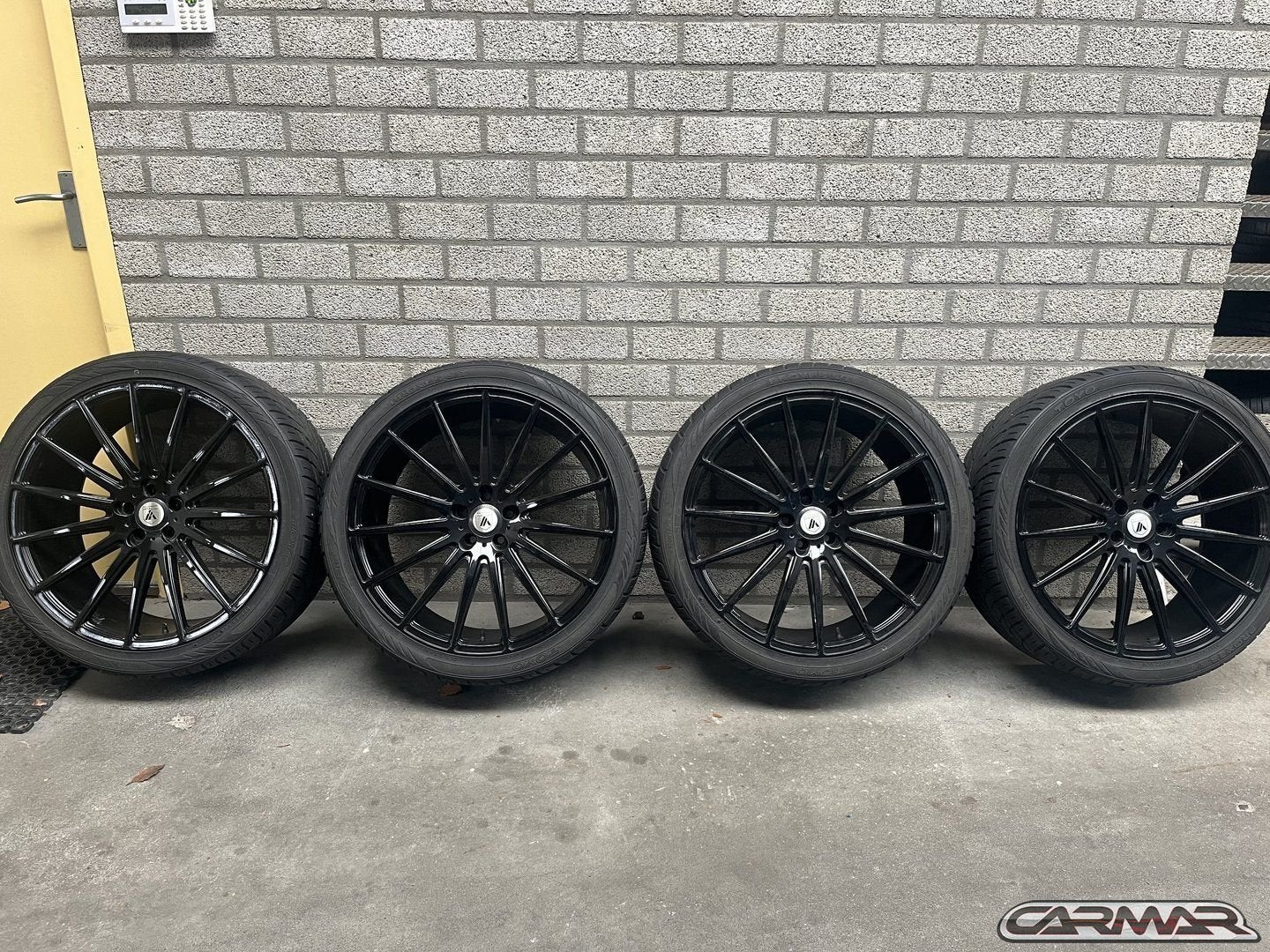 VERKOCHT: 22'' Range Rover Evoque wielen | Asanti velgen + T, Pneus et Jantes, Pneus été, -, Autres dimensions