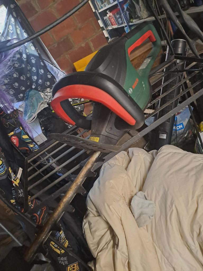 Broyeur de vegetaux bosch, Doe-het-zelf en Bouw, Metalen, Zo goed als nieuw, Ophalen of Verzenden