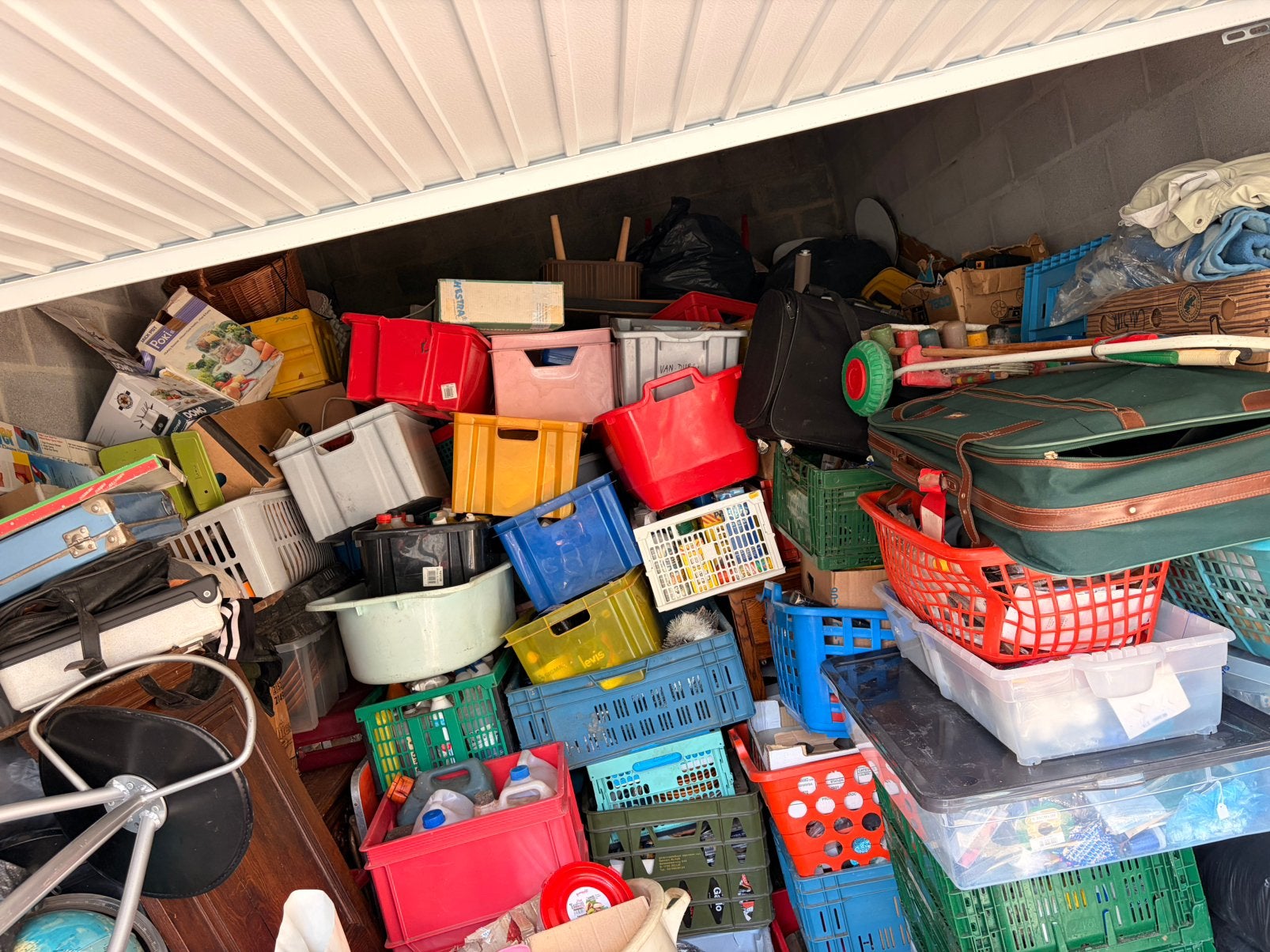 Lot complet d’objets pour brocante – 200 €, Enlèvement, Comme neuf