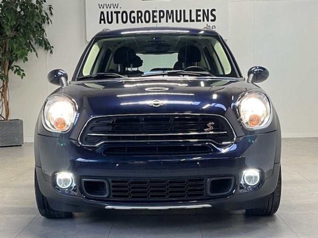 MINI Cooper Countryman Cooper S ALL4 190 Pk, Auto's, Countryman, Blauw, Bedrijf, https://public.car-pass.be/vhr/fdf274a5-d7a1-4359-ba2b-e2cba48cd927