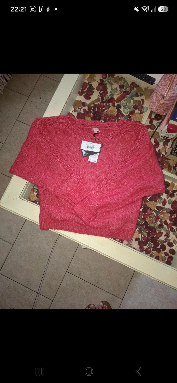 Trui van Guess, Kleding | Dames, Truien en Vesten, Guess, Maat 42/44 (L), Nieuw, Ophalen of Verzenden