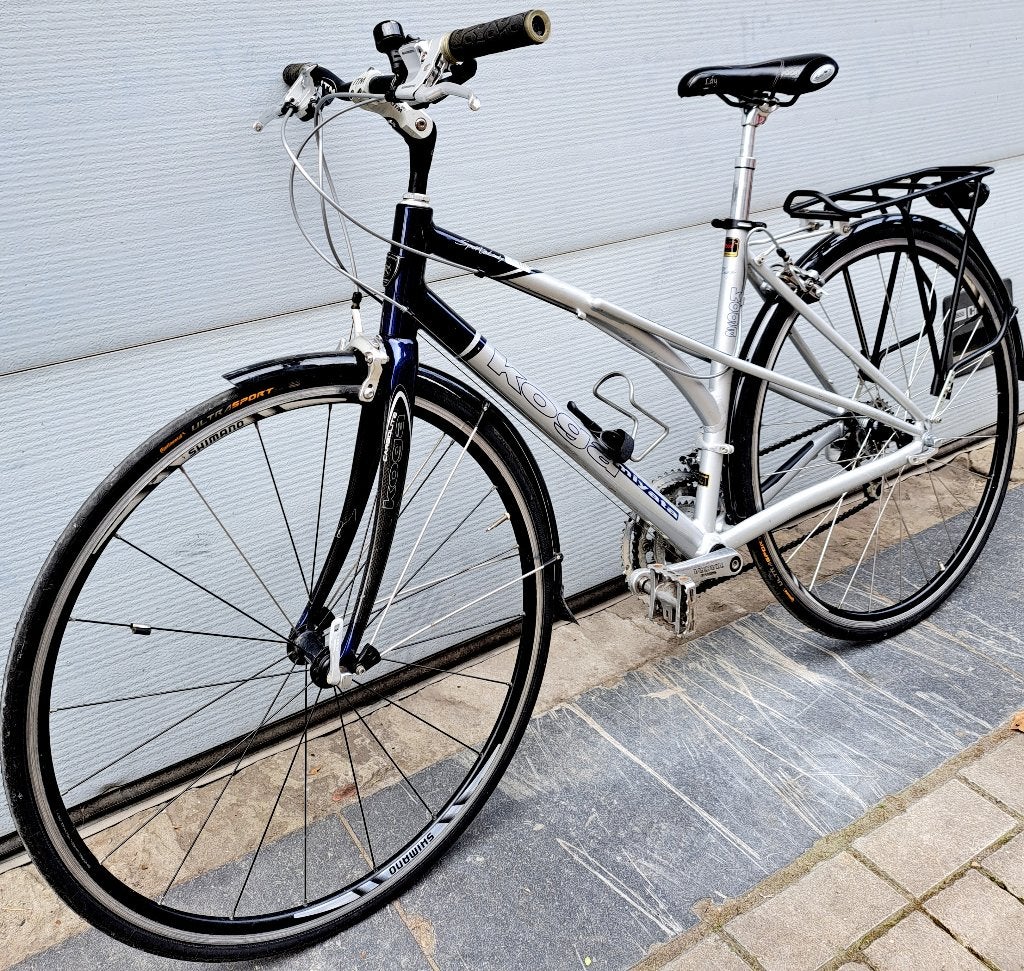 koga Miyata sportslady état nickel prix500€0489813734, Frein sur jante, Femmes, 49 à 53 cm, Aluminium