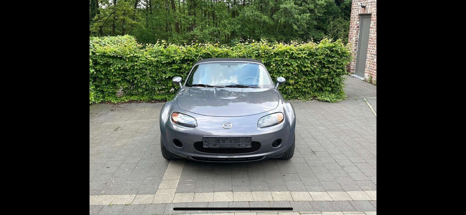 cabriolet mazda mx5  nc, Autos, Argent ou Gris, Achat, Volant multifonction, Particulier