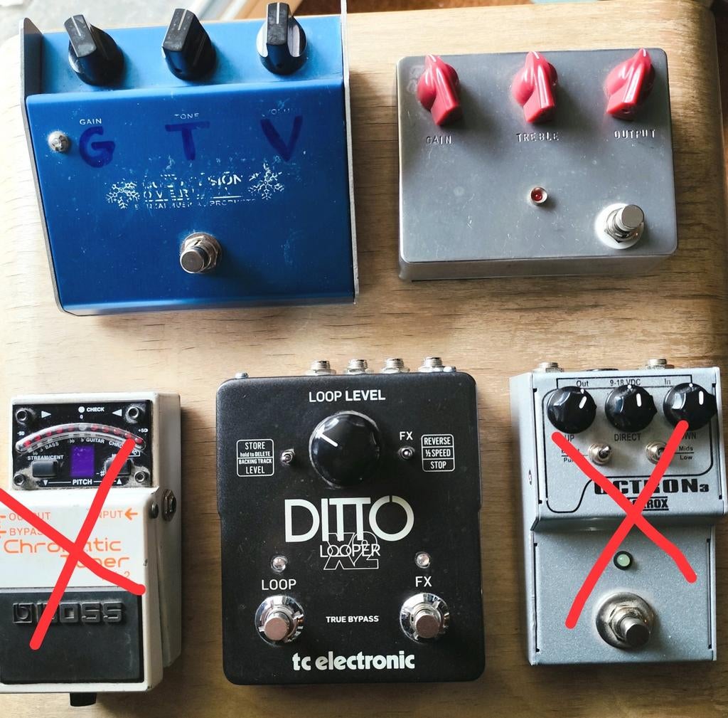 Effets guitare, Musique & Instruments, Enlèvement ou Envoi, Utilisé, Autres types