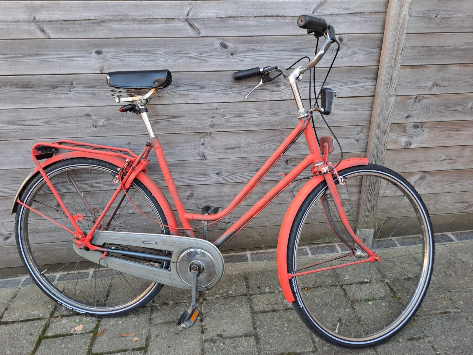 Ideale kotfiets met a mankement (voor een handige Harry), Ophalen, Gebruikt, Velgrem, Versnellingen