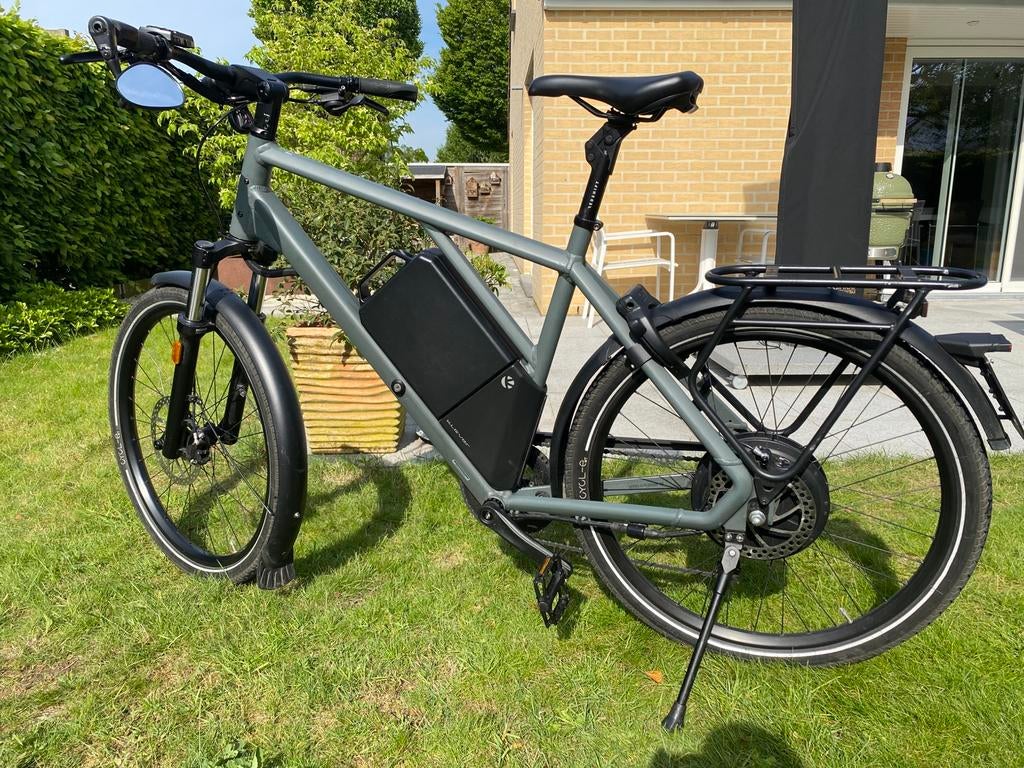 Klever N Rogue 45 pedelec Maat L 1200 Wh, Fietsen en Brommers, Elektrische fietsen, Zo goed als nieuw, 50 km per accu of meer