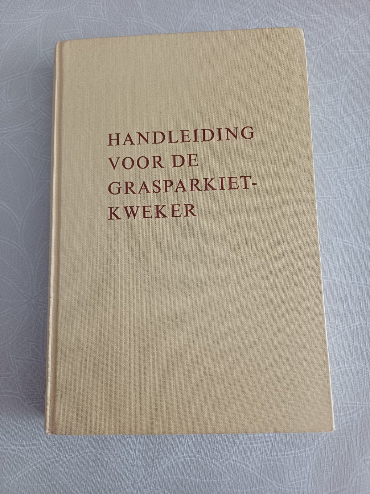 Grasparkieten, Ophalen