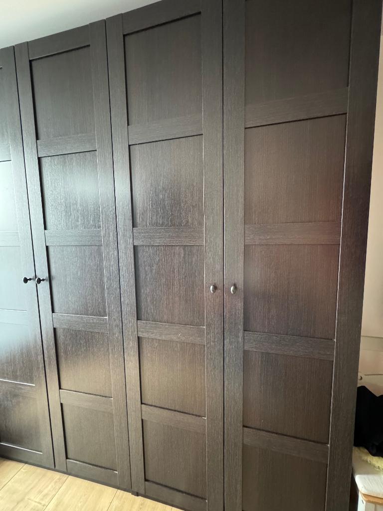 Dubbele IKEA Pax kast van 100 x 236 x 60, Kunststof, 100 tot 150 cm, 200 cm of meer, Zo goed als nieuw
