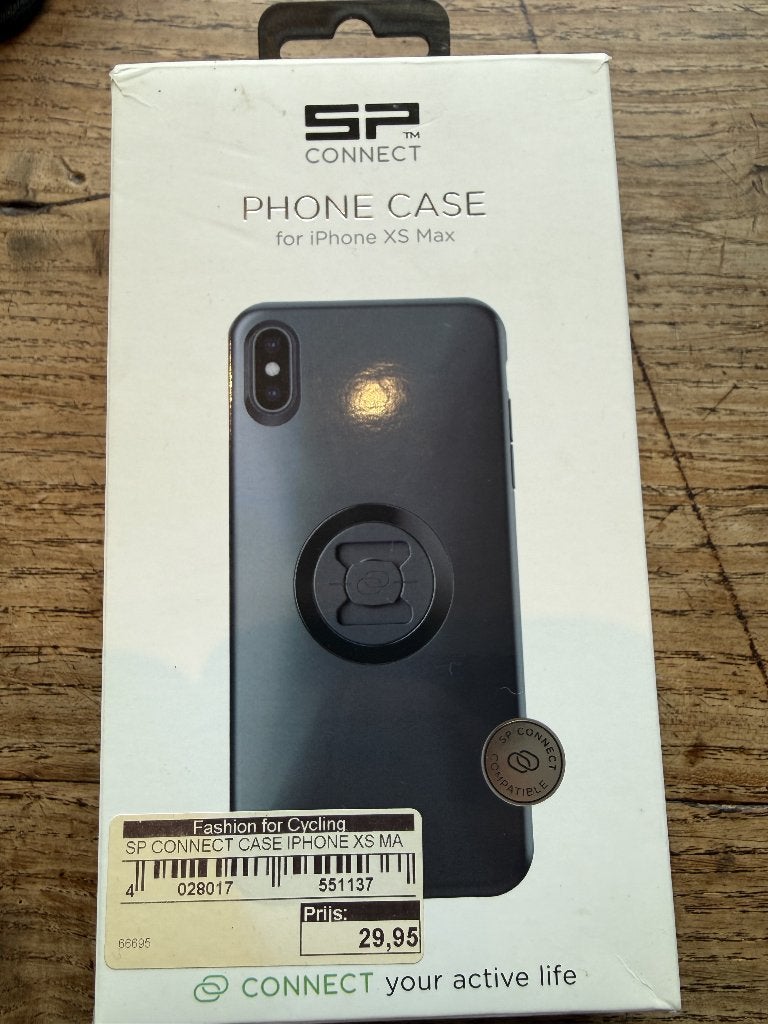 Telefoonhoes SP Connect, Telecommunicatie, Mobiele telefoons | Hoesjes en Screenprotectors | Apple iPhone, Zwart, IPhone XS Max