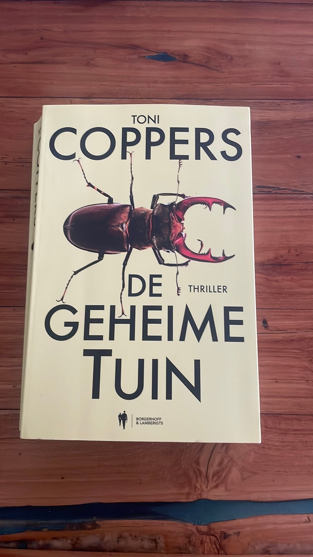 Toni Coppers - De geheime tuin, Ophalen, Toni Coppers