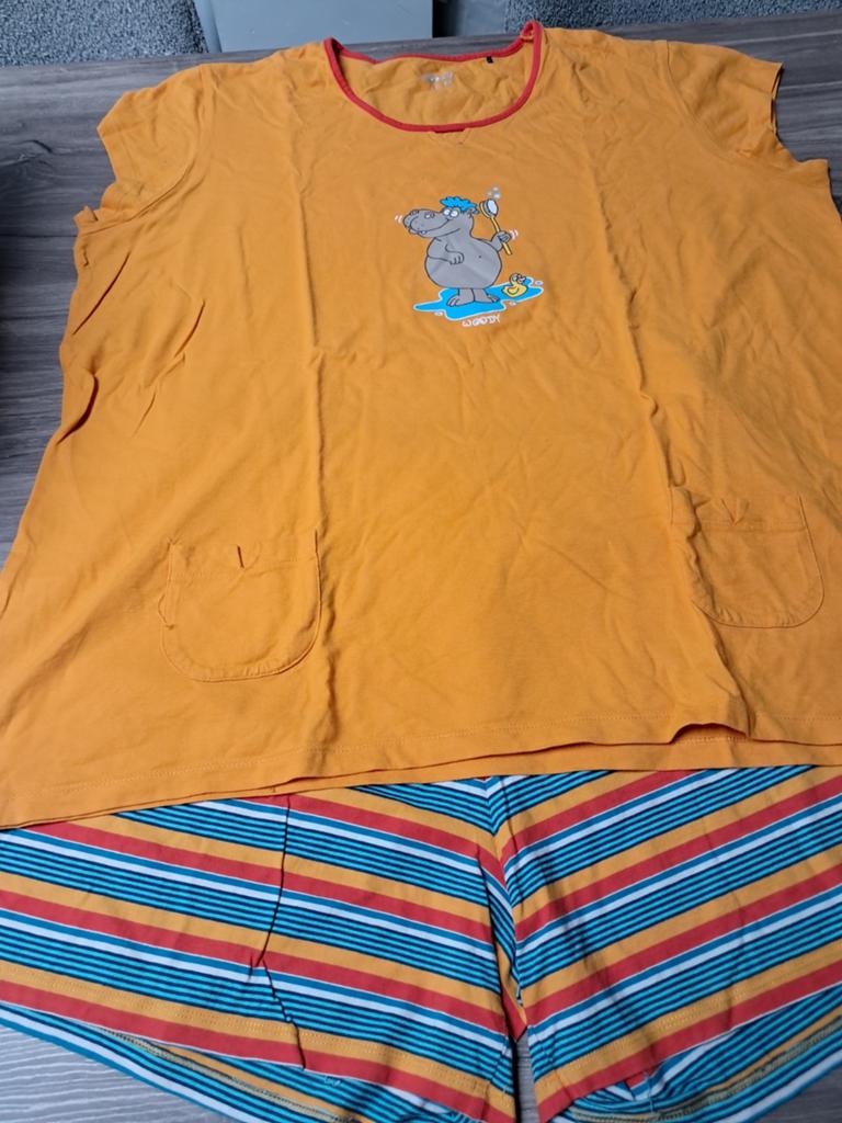 Zomer pyjama woody xxl, Kleding | Dames, Pyjama's, Ophalen of Verzenden