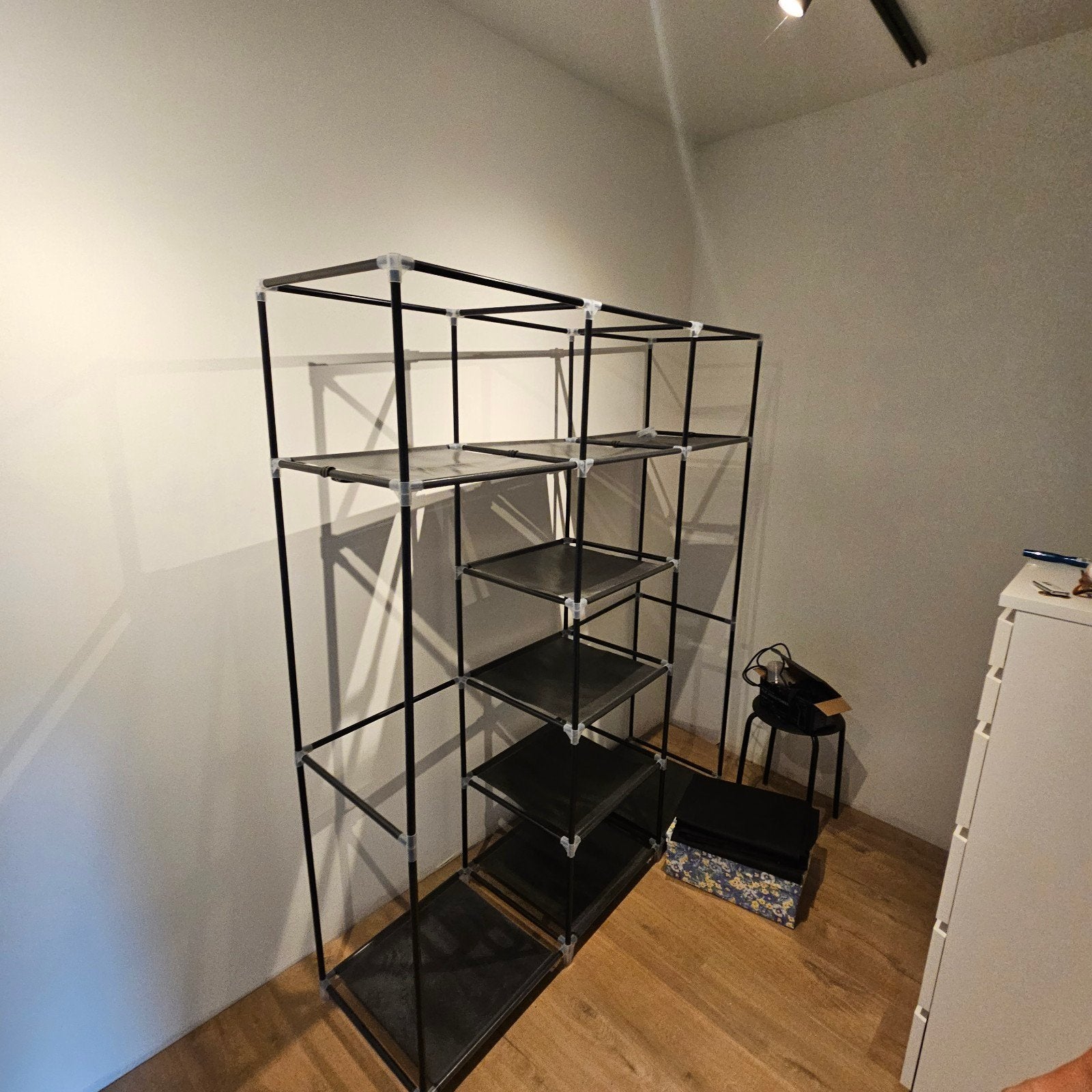 kledingrek, Huis en Inrichting, Kasten | Stellingkasten, Ophalen